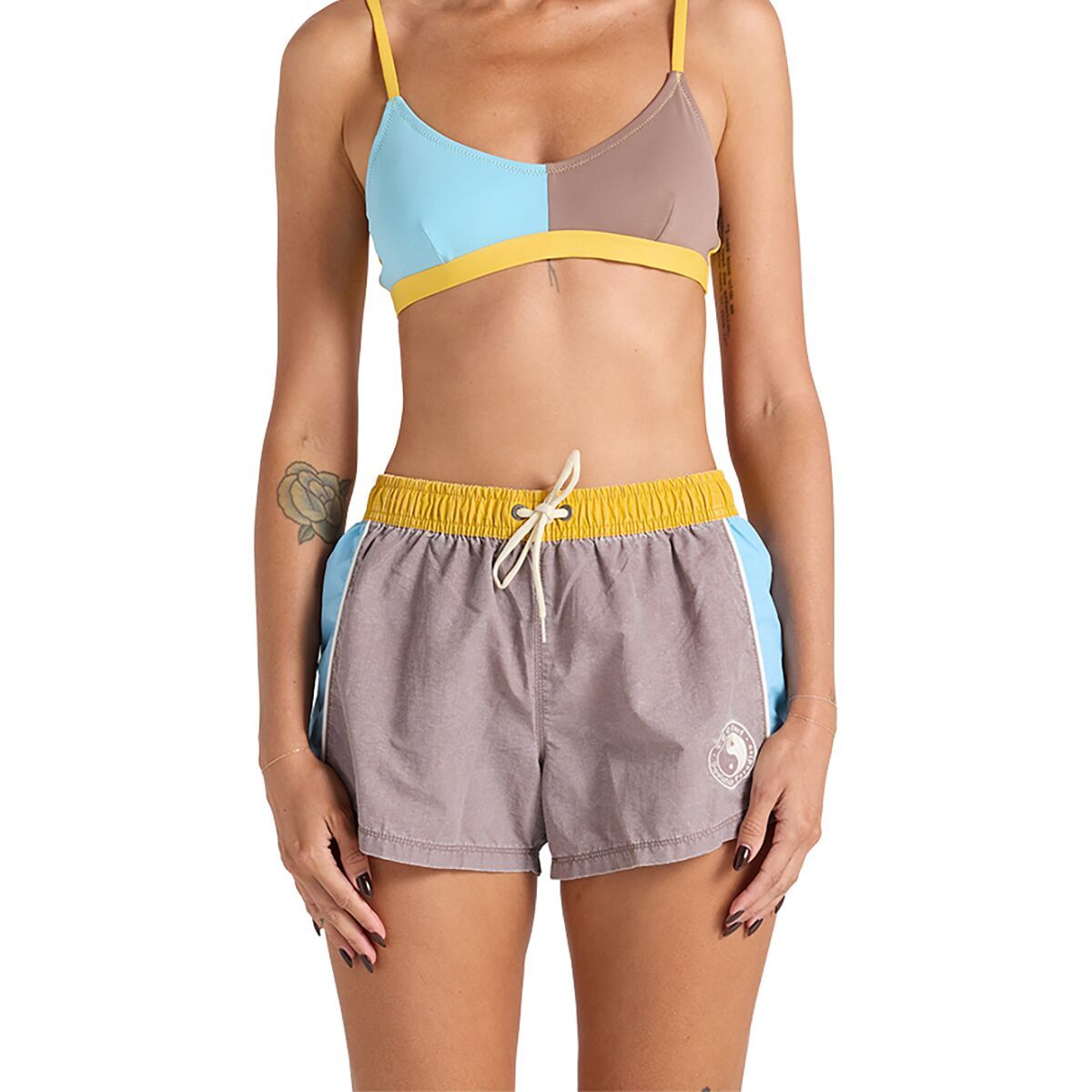 Image of Poolside Paradiso Honolulu Surf Short - Women's Coco, XS/6