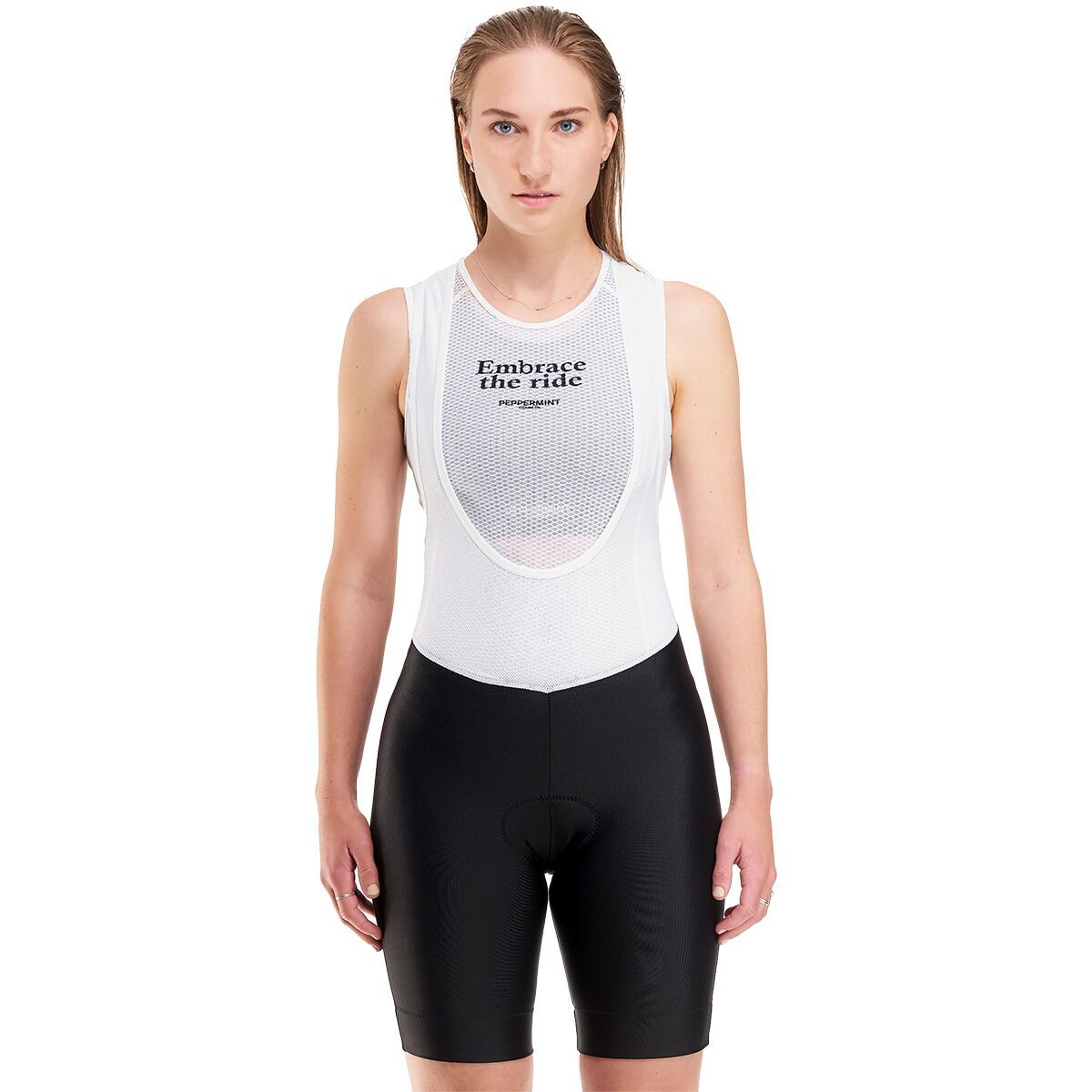 Image of Peppermint Cycling Classic Bib - Women's Black, M