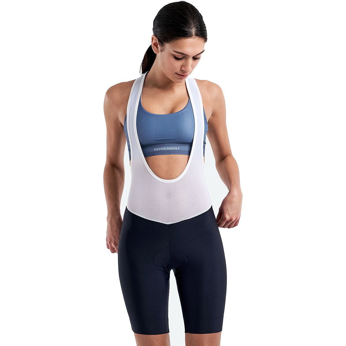 Image of Peppermint Cycling Classic Bib - Women's Twilight, XL