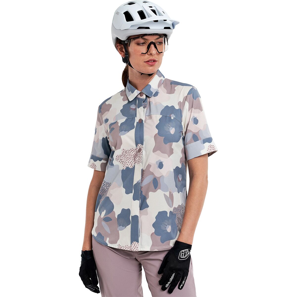 Peppermint Cycling Peppermint Cycling MTB Short-Sleeve Shirt - Women's Garden Wildflower, XS