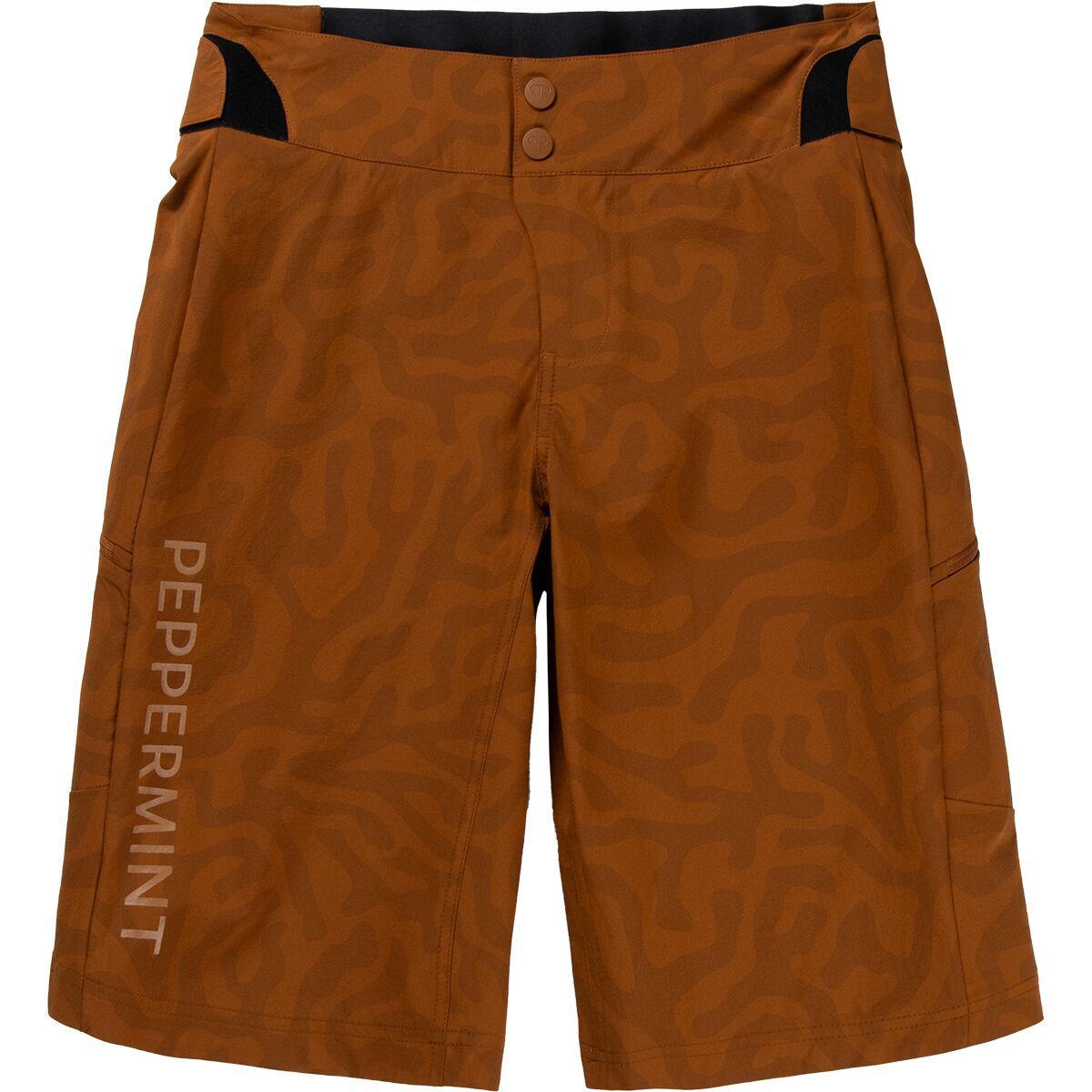 Image of Peppermint Cycling MTB Tech 12in Short - Women's Reef Rosewood, S