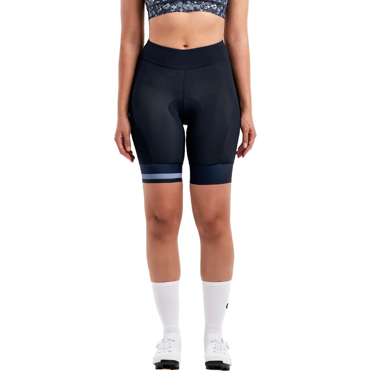 Peppermint Cycling Peppermint Cycling Signature Short - Women's Twilight, L