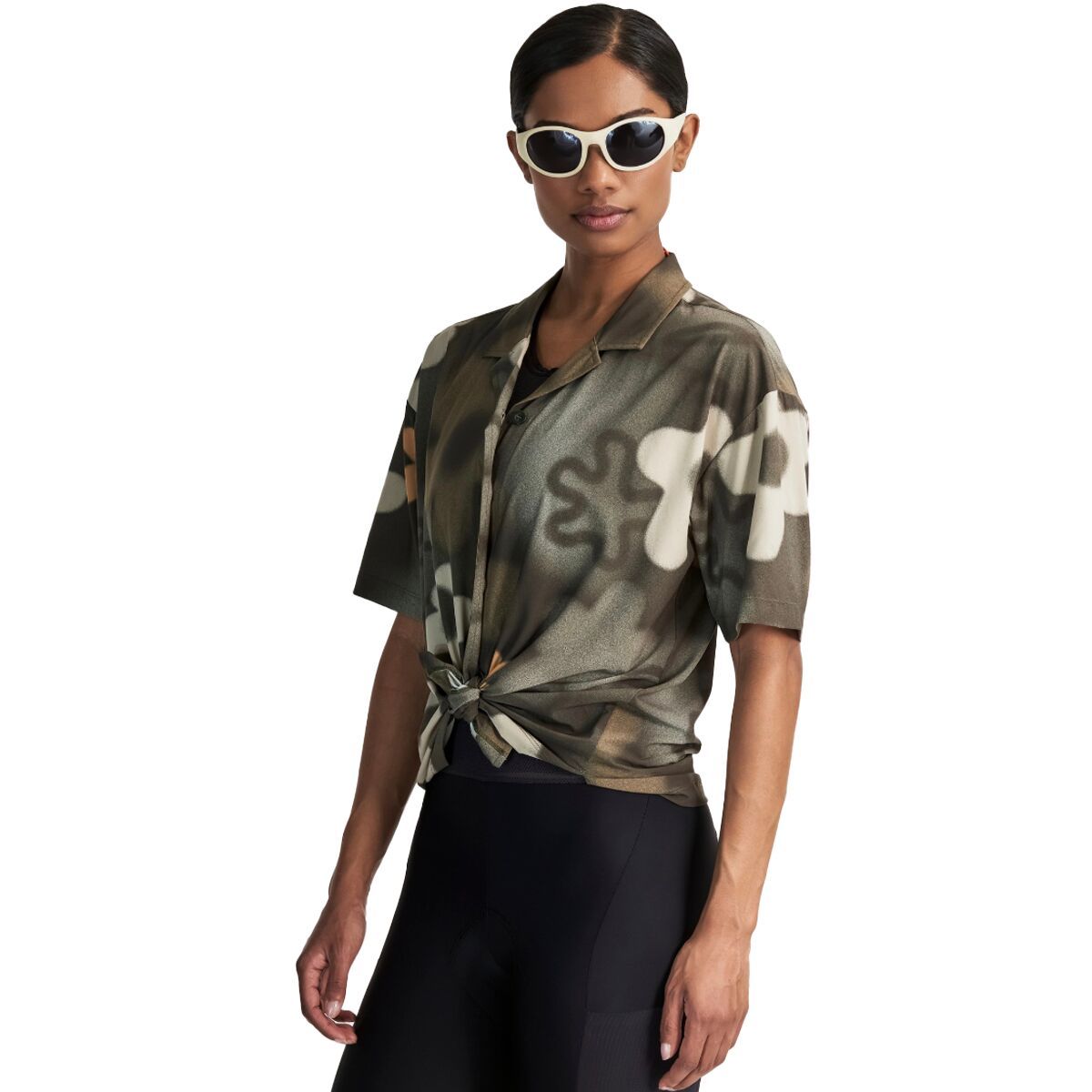 Image of Peppermint Cycling Signature Lightweight Shirt - Women's Blitz Sage, L