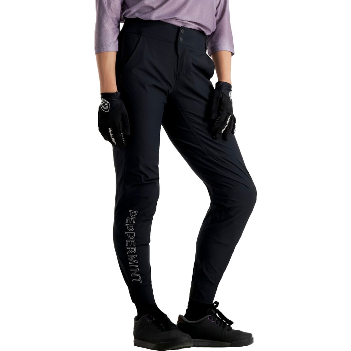 Peppermint Cycling Peppermint Cycling Signature Pant - Women's Black, S