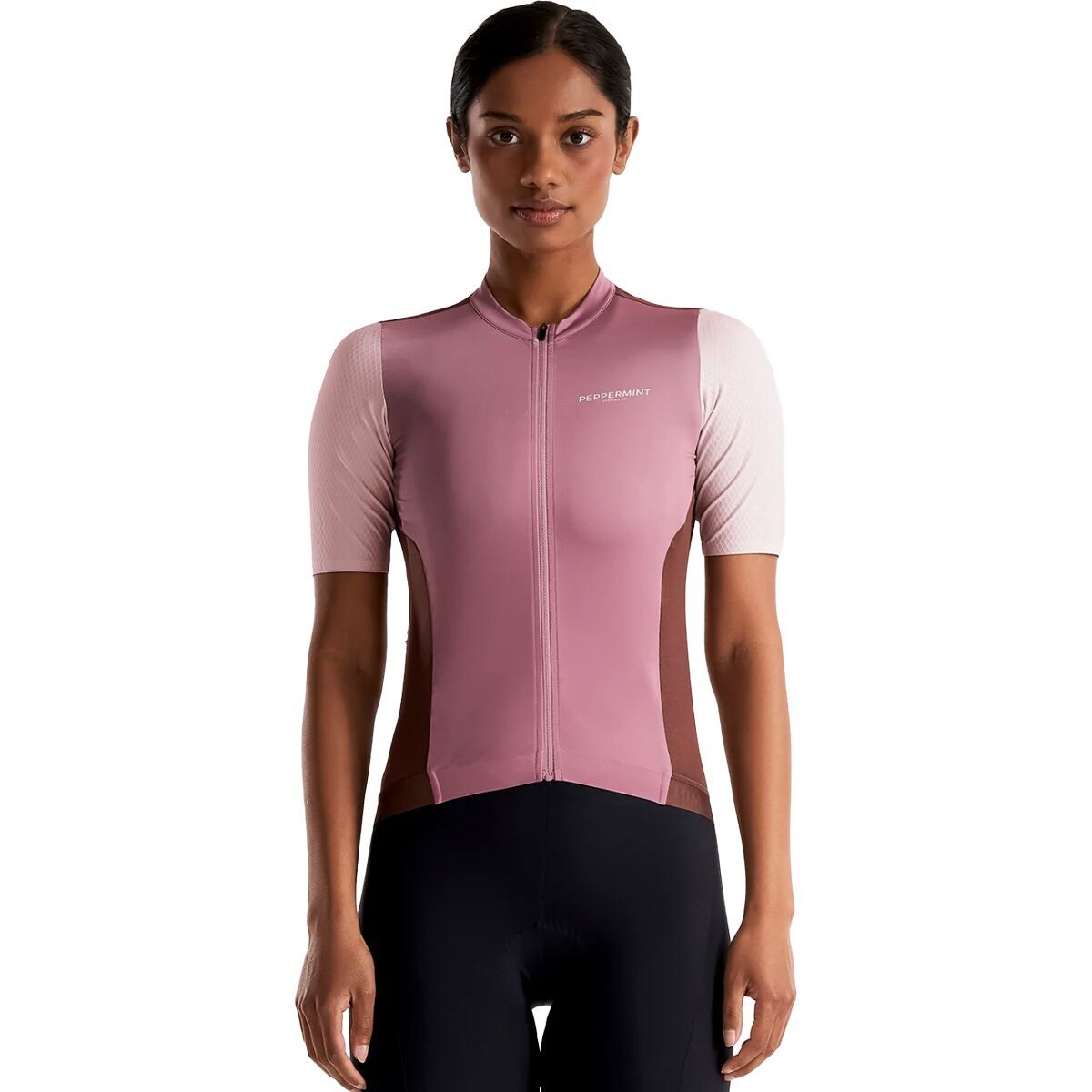 Image of Peppermint Cycling Signature Short-Sleeve Jersey - Women's Blush, S