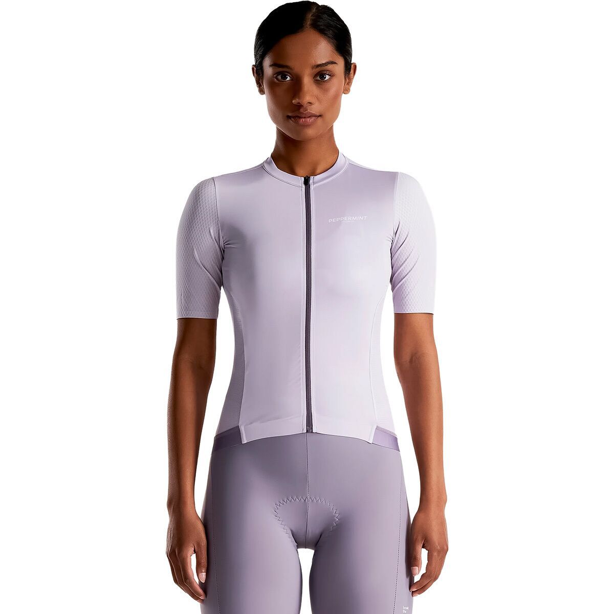 Peppermint Cycling Signature Short-Sleeve Jersey - Women's Serenity, XL
