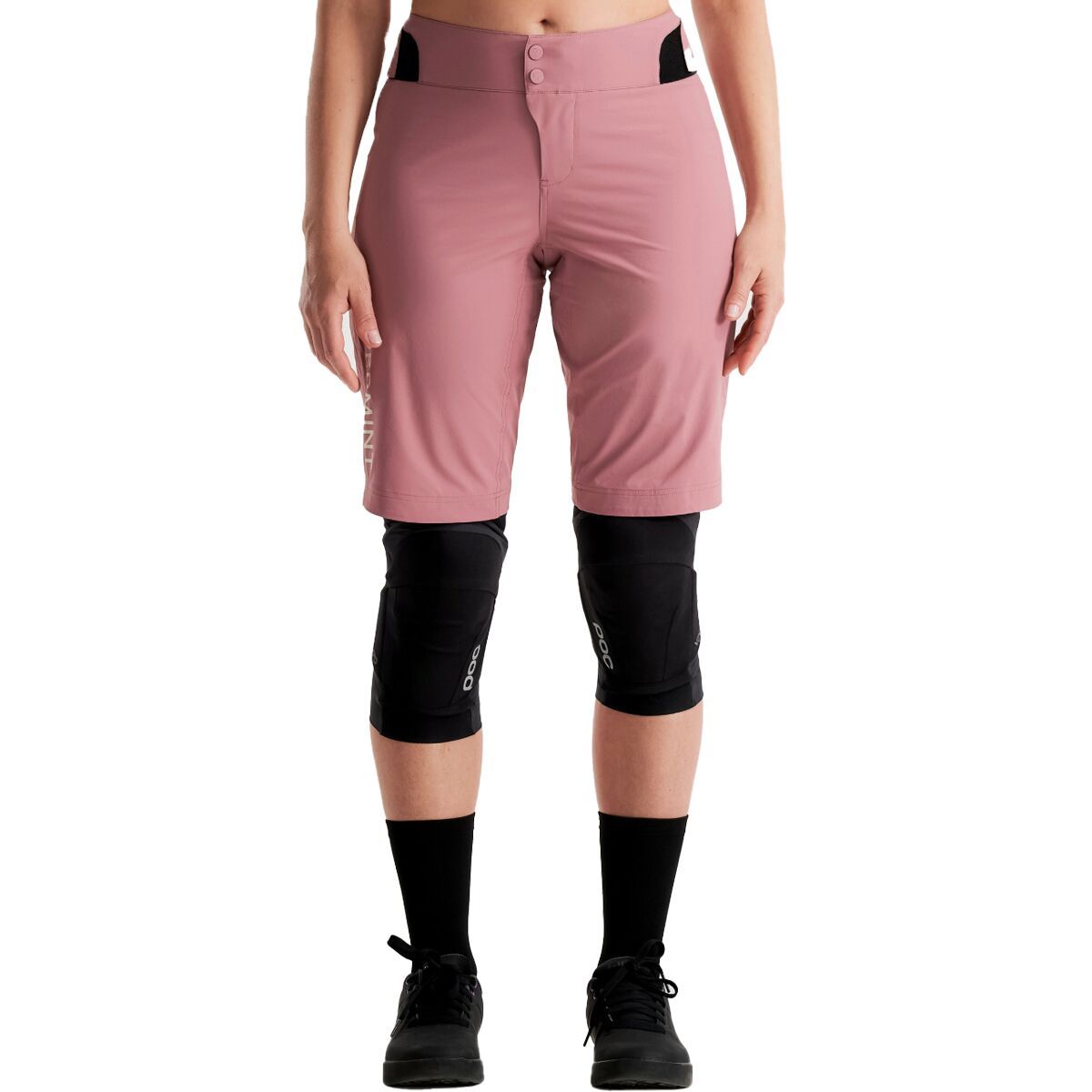 Peppermint Cycling Signature Tech Short - Women's Blush, S