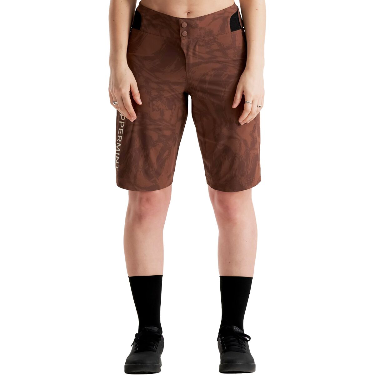 Peppermint Cycling Peppermint Cycling Signature Tech Short - Women's Medley, M