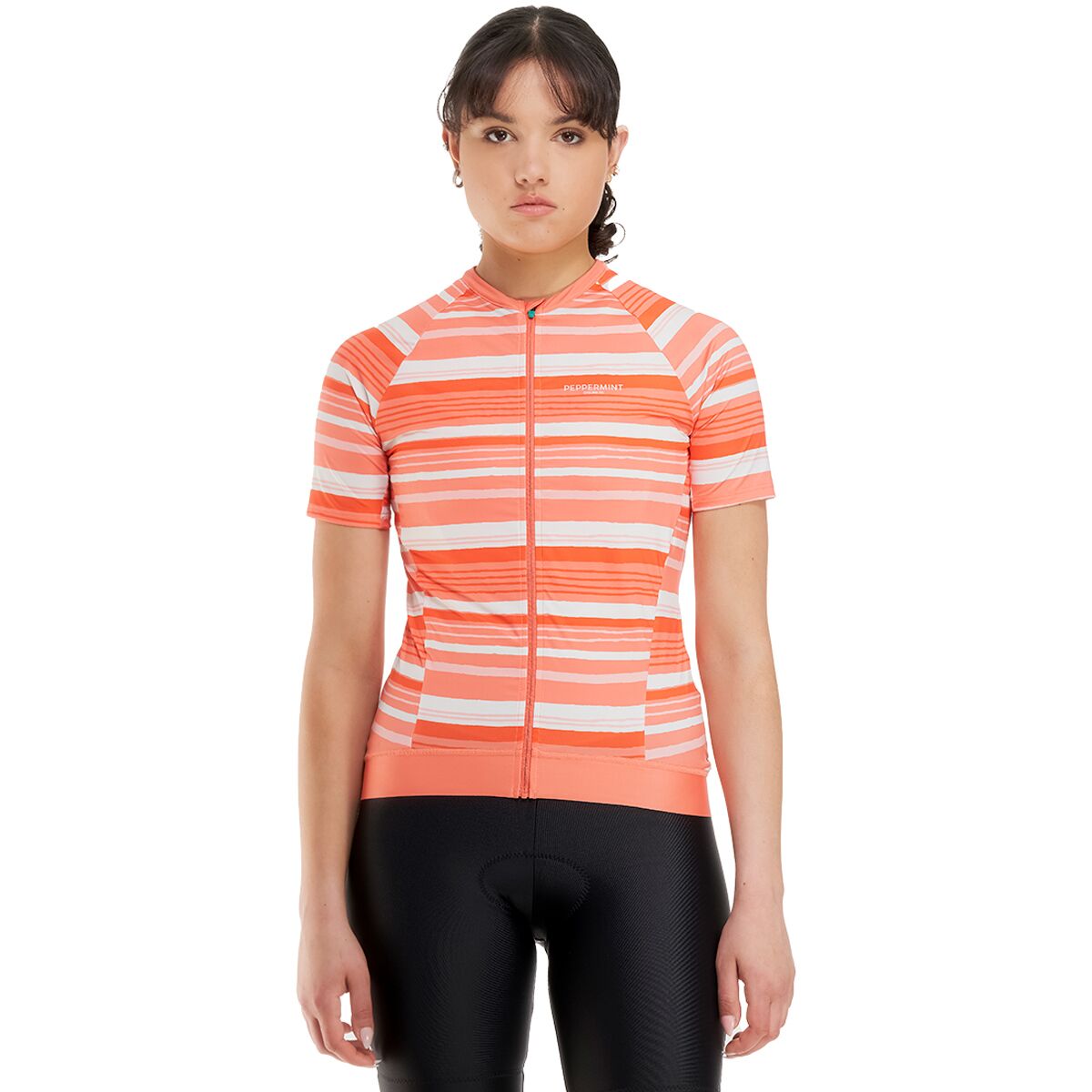 Image of Peppermint Cycling Classic Short-Sleeve Jersey - Women's Underline Watermelon, XS