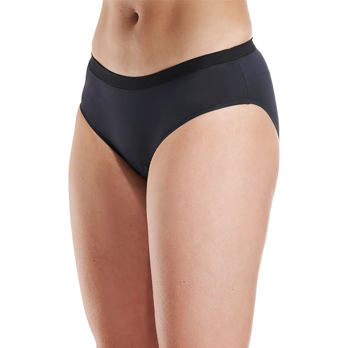 Image of Peppermint Cycling Padded Underwear - Women's Black, XS