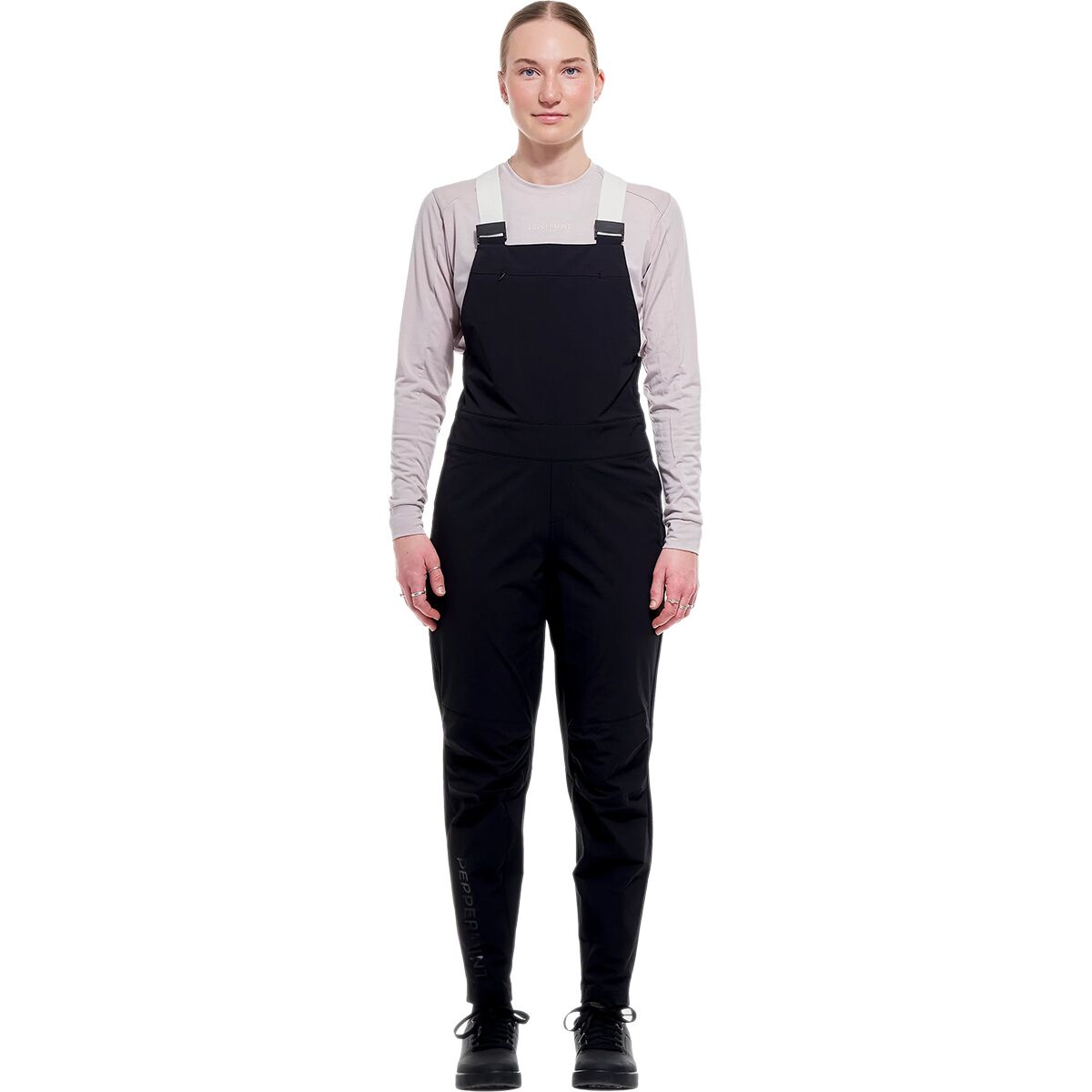 Image of Peppermint Cycling Signature Overall - Women's Black, M