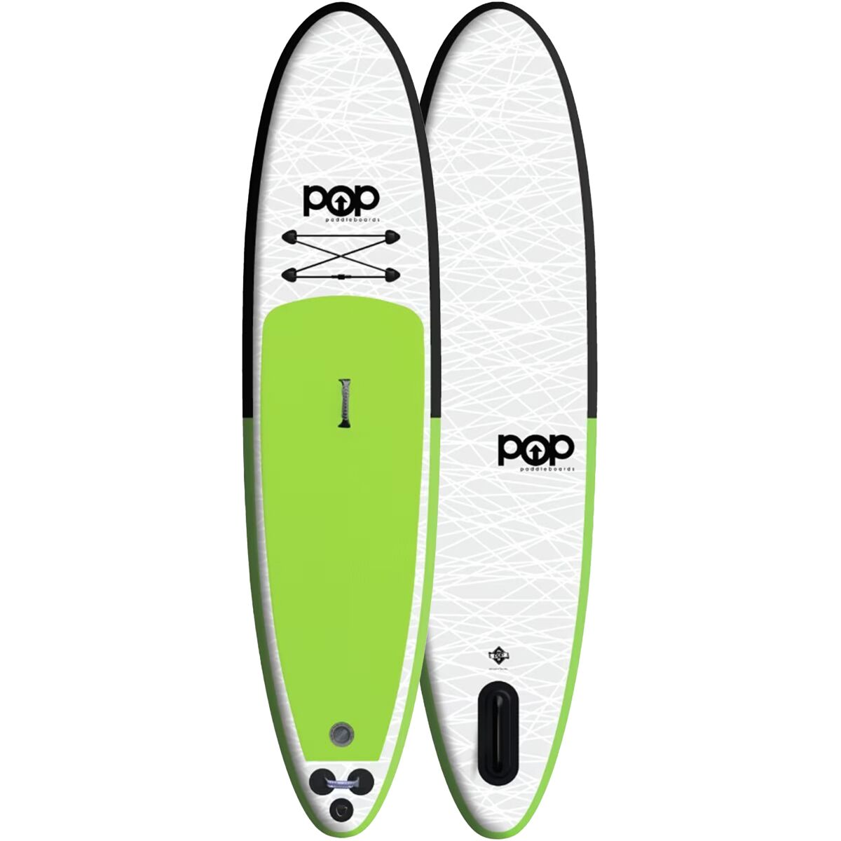 POP Paddleboards POP-Up Inflatable Stand-Up Paddleboard
