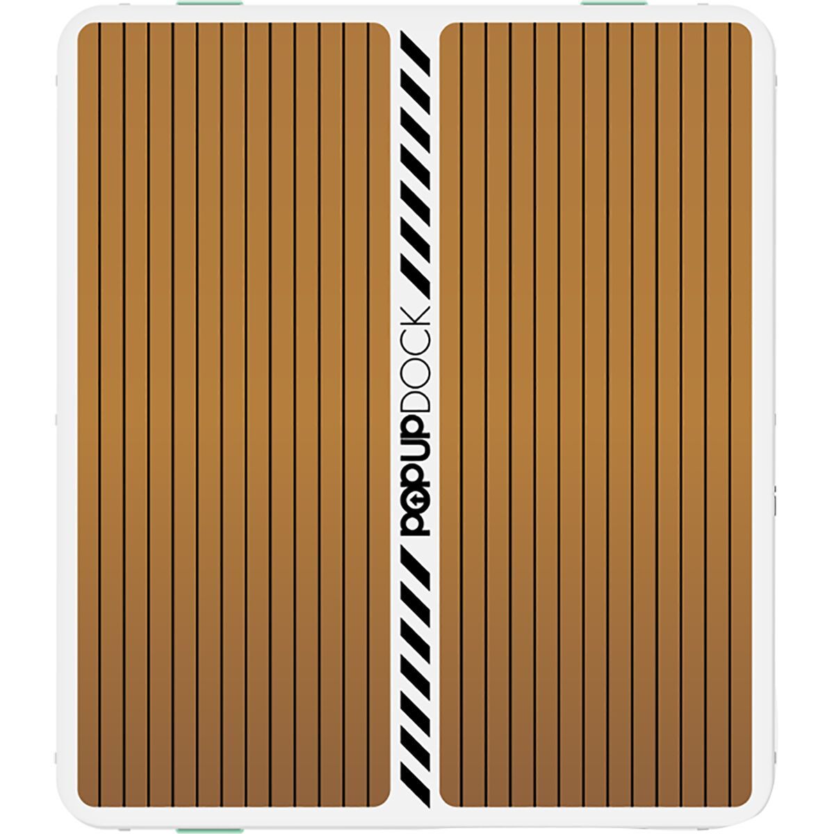 POP  Board Co. Inflatable Dock White, 8ft x 7ft x 8in