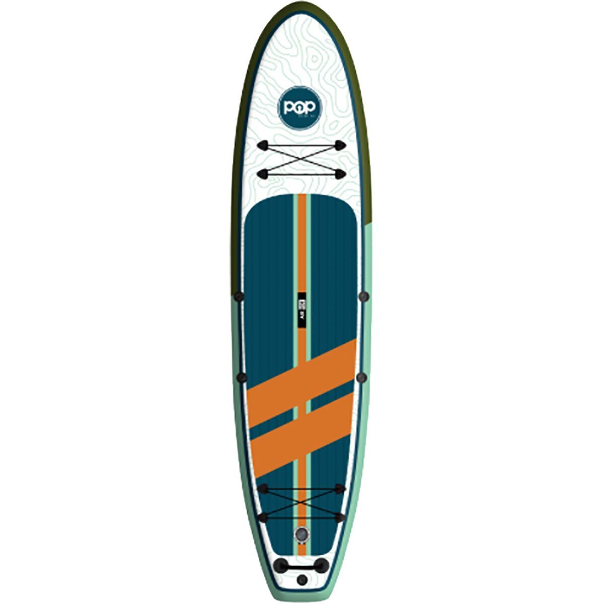 Inflatable Limited Edition Paddleboard 2021 by POP Paddleboards US