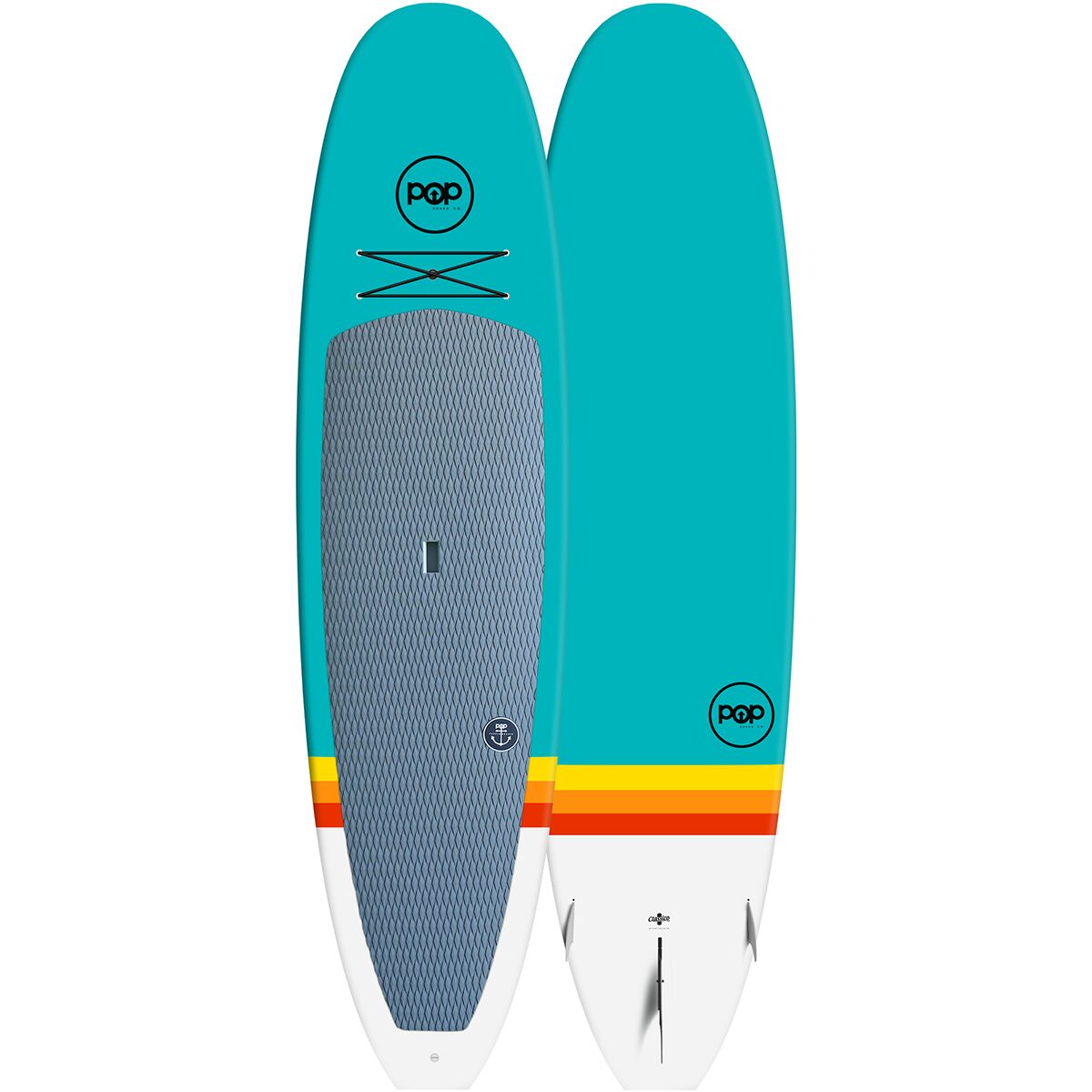 POP Board Co. POP Board Co. Classico Stand-Up Paddleboard Baja/Retro, 10ft 6in