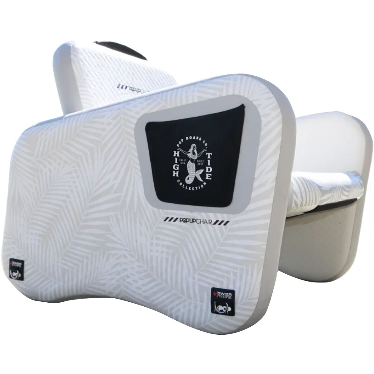 POP Board Co. POP Board Co. Inflatable POPUP Chair Set Grey/White, One Size