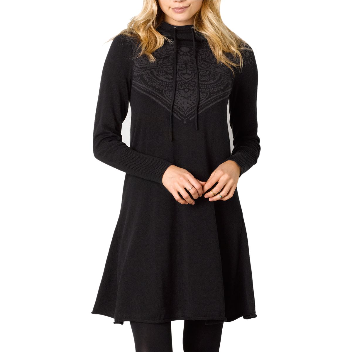 prana winter dresses Women's prAna Corrinne Maxi Dress in Black, Size Small