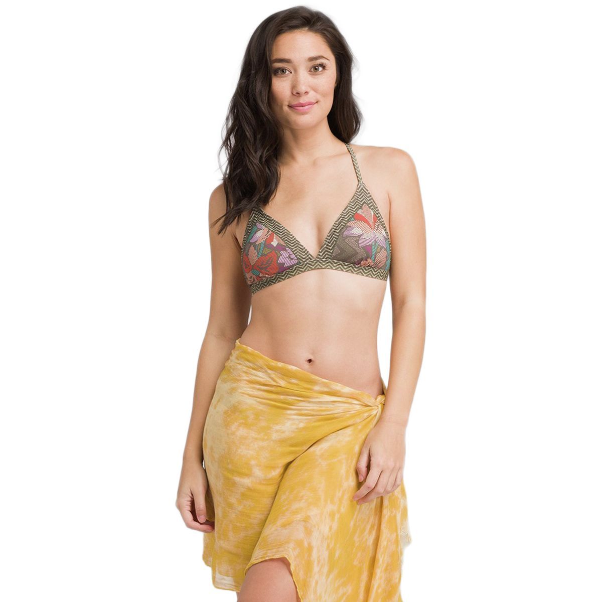 prana aleka bikini top