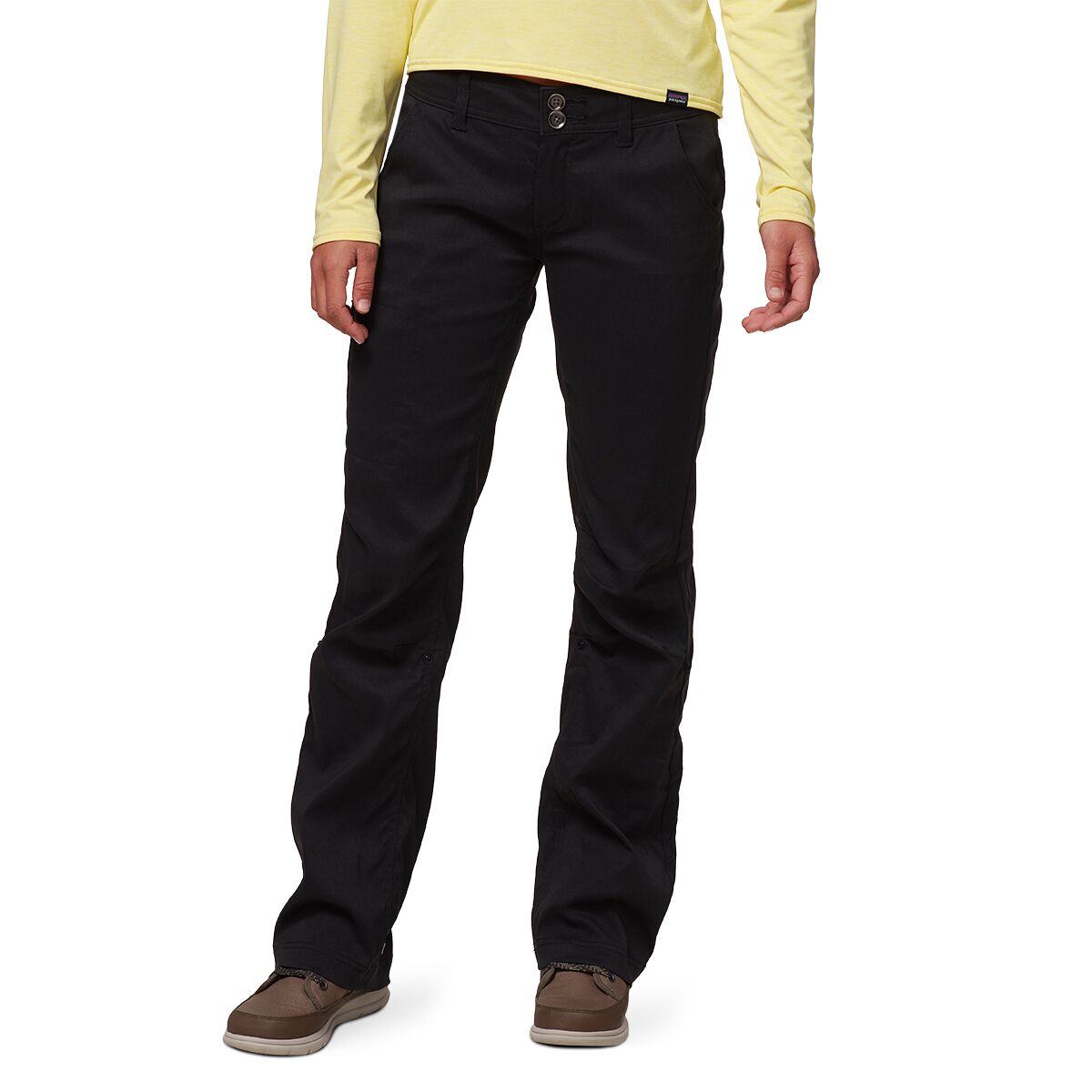 prAna Halle Pant - Women's Black 0/Reg product image
