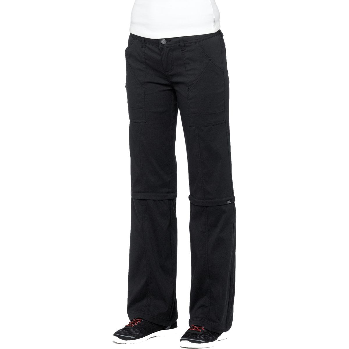 Pantalon Convertible Femme Helly Hansen Elv Light Zip Off Tur Noir Pantalon Convertible Femme Helly Hansen Elv Light Zip Off Tur Noir
