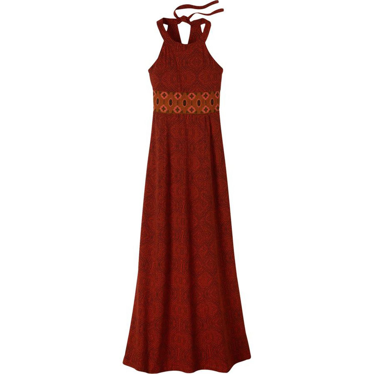 prana halter dress NWT Prana Avore Halter Crossback Strap Exercise Dress Cassis Azulejos Sz XS