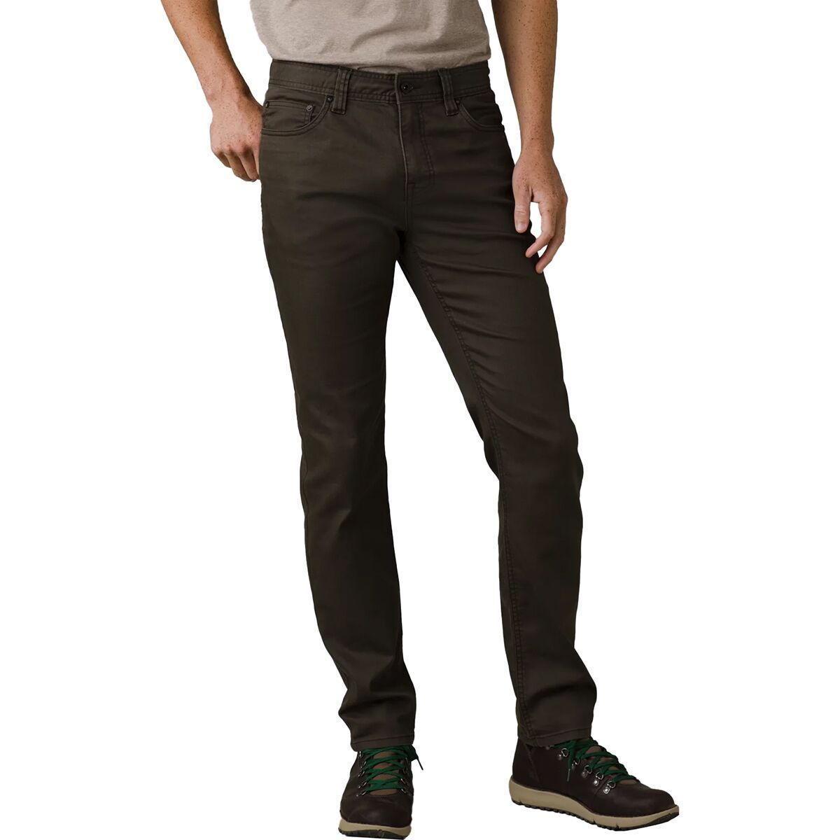 Image of prAna Bridger Jean - Men's Black Olive, 30x32