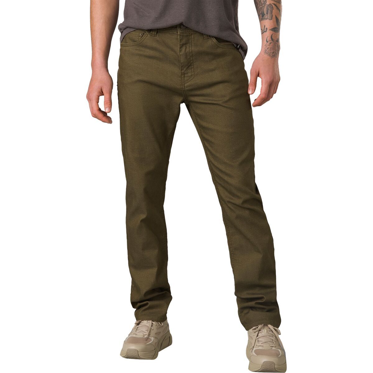 Image of prAna Bridger Jean - Men's Peat, 33x32