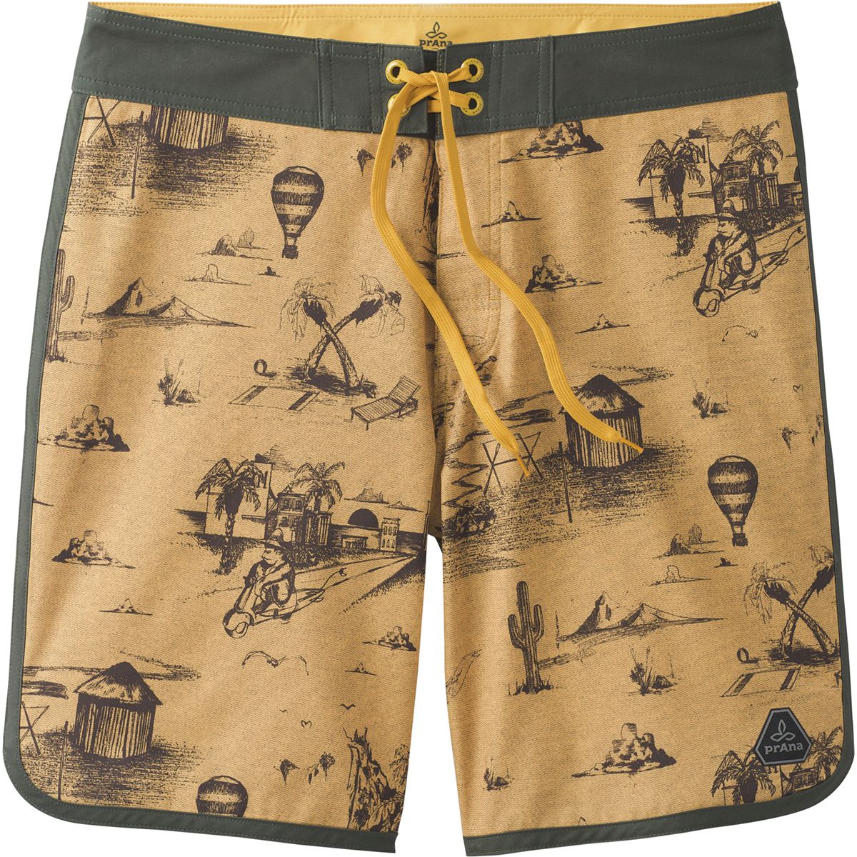 prana high seas board shorts