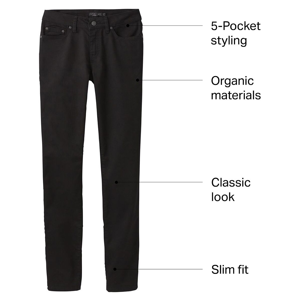prAna Kayla Jean Women's - Clothing