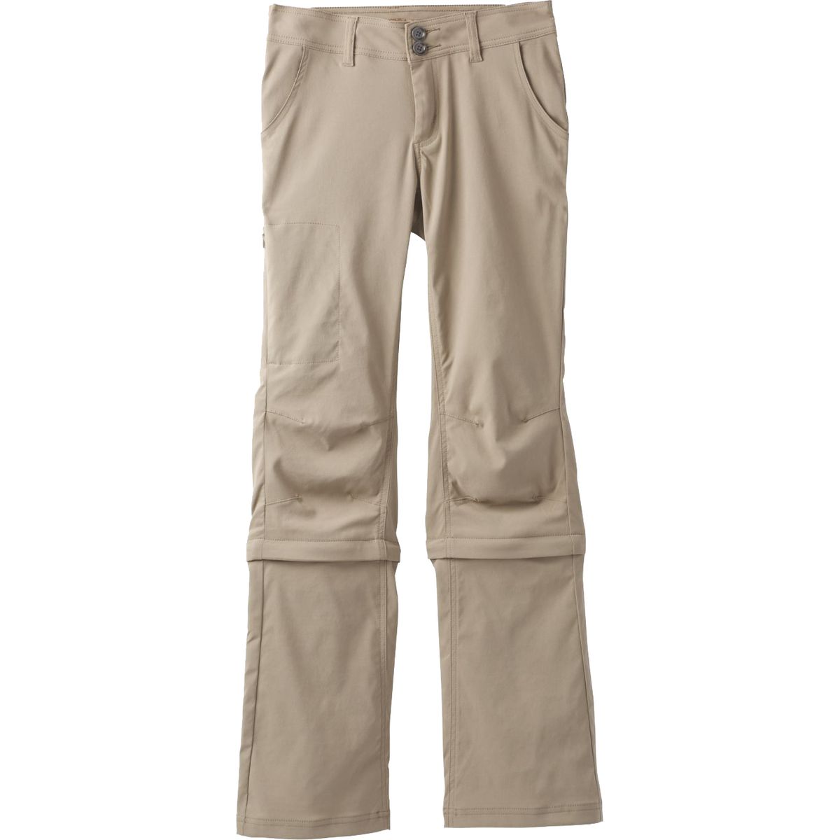 Pantalon Convertible PrAna Halle 10 – Gris Foncé – Nylon/Élasthanne – Occasion