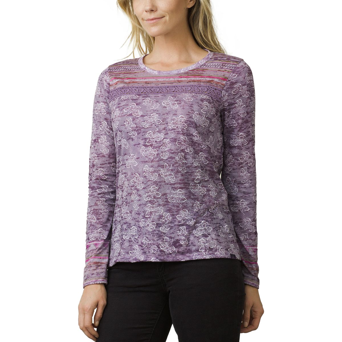 prAna Tilly Top Shirt - Long-Sleeve - Women's - Clothing