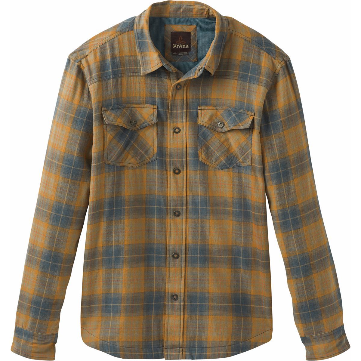 prAna Asylum Ls Flannel prAna Asylum Ls Flannel