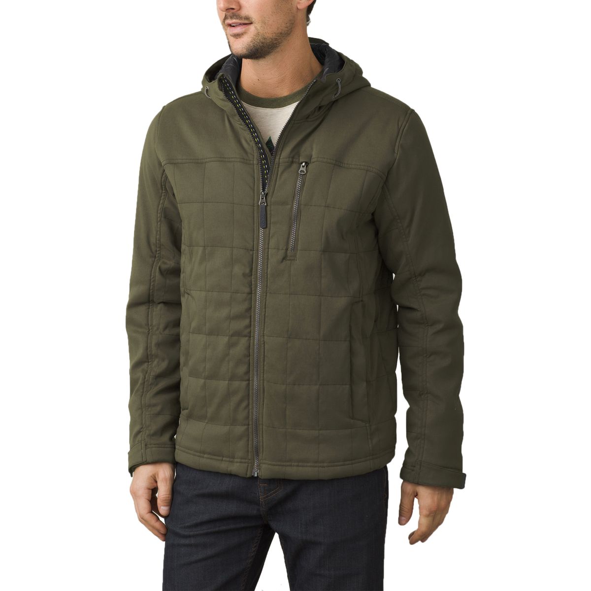 prAna Zion Quilted Jacket Men s Clothing