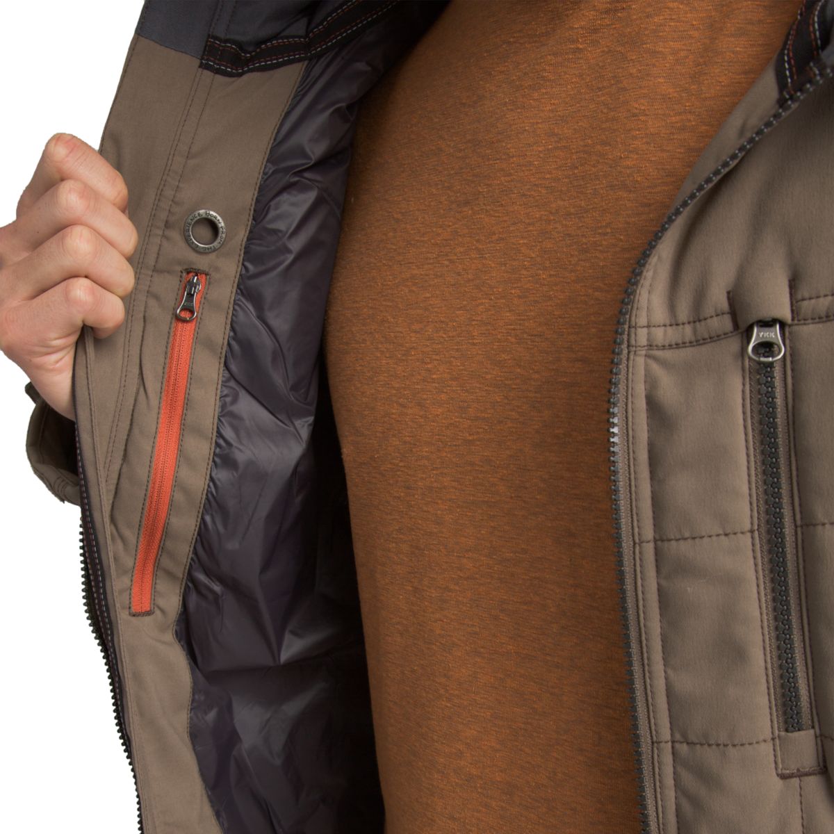 Prana men's zion quilted jacket sales