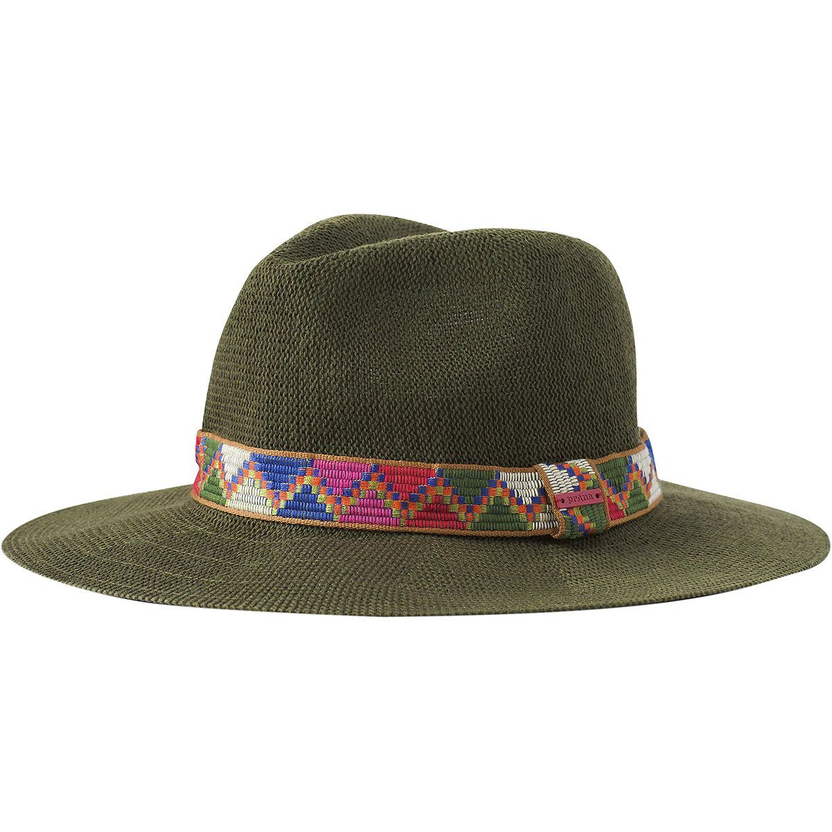 Prana Cybil Knit Fedora Womens Pra014g Cargn Onesiz