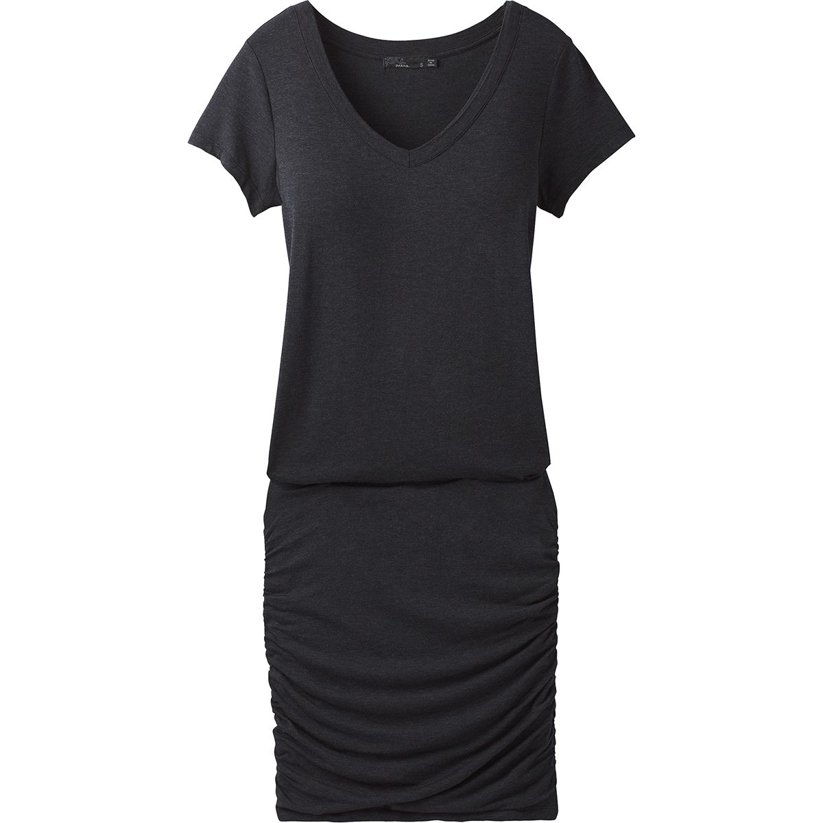 ruched black midi dress Black Strapless Neck Ruched Detail Midi Dress *FINAL SALE* – SSYS