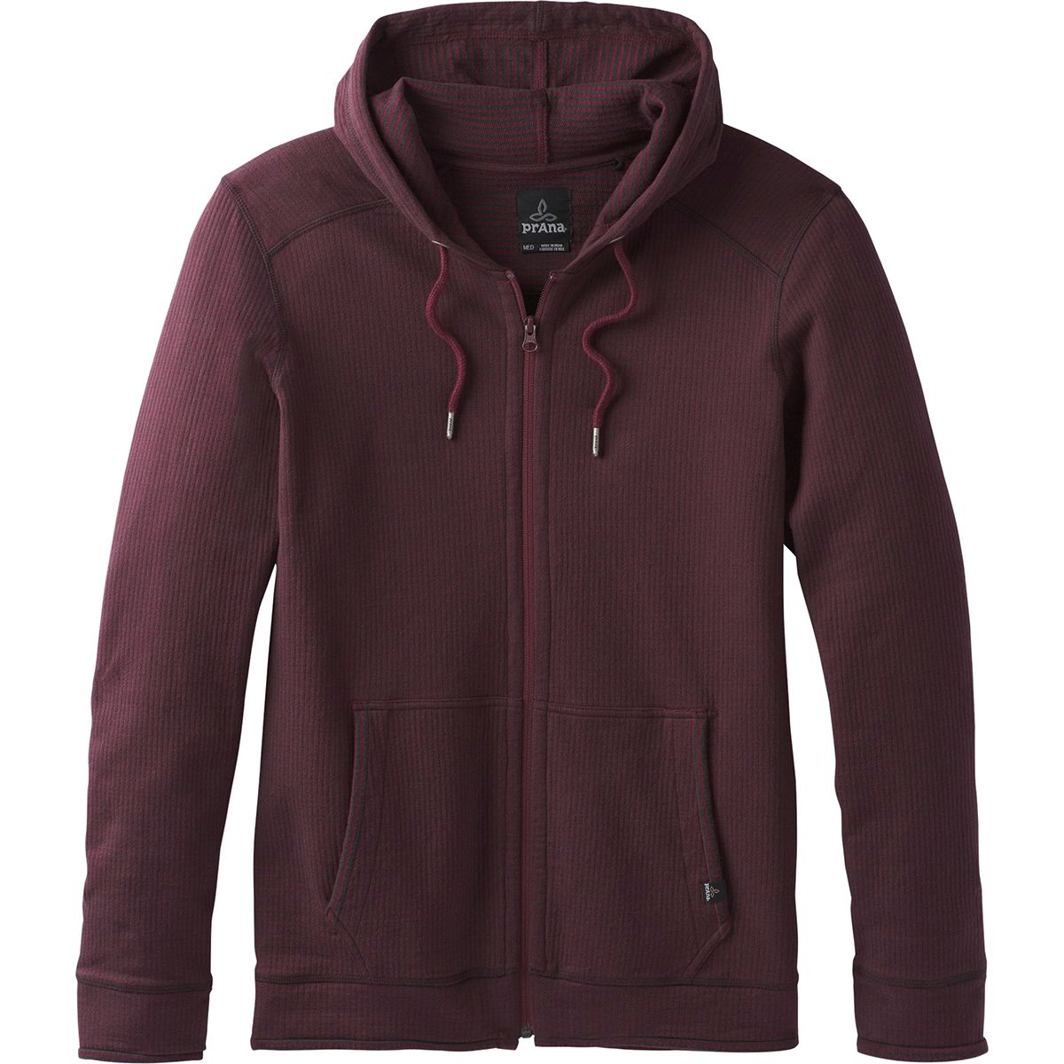 Prana full shop zip hoodie