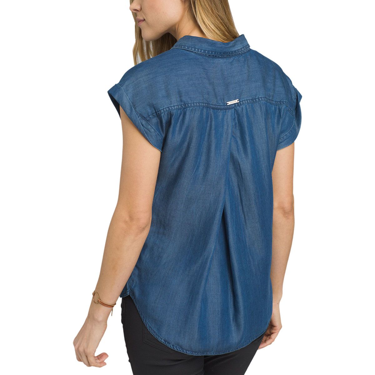 prana azul top