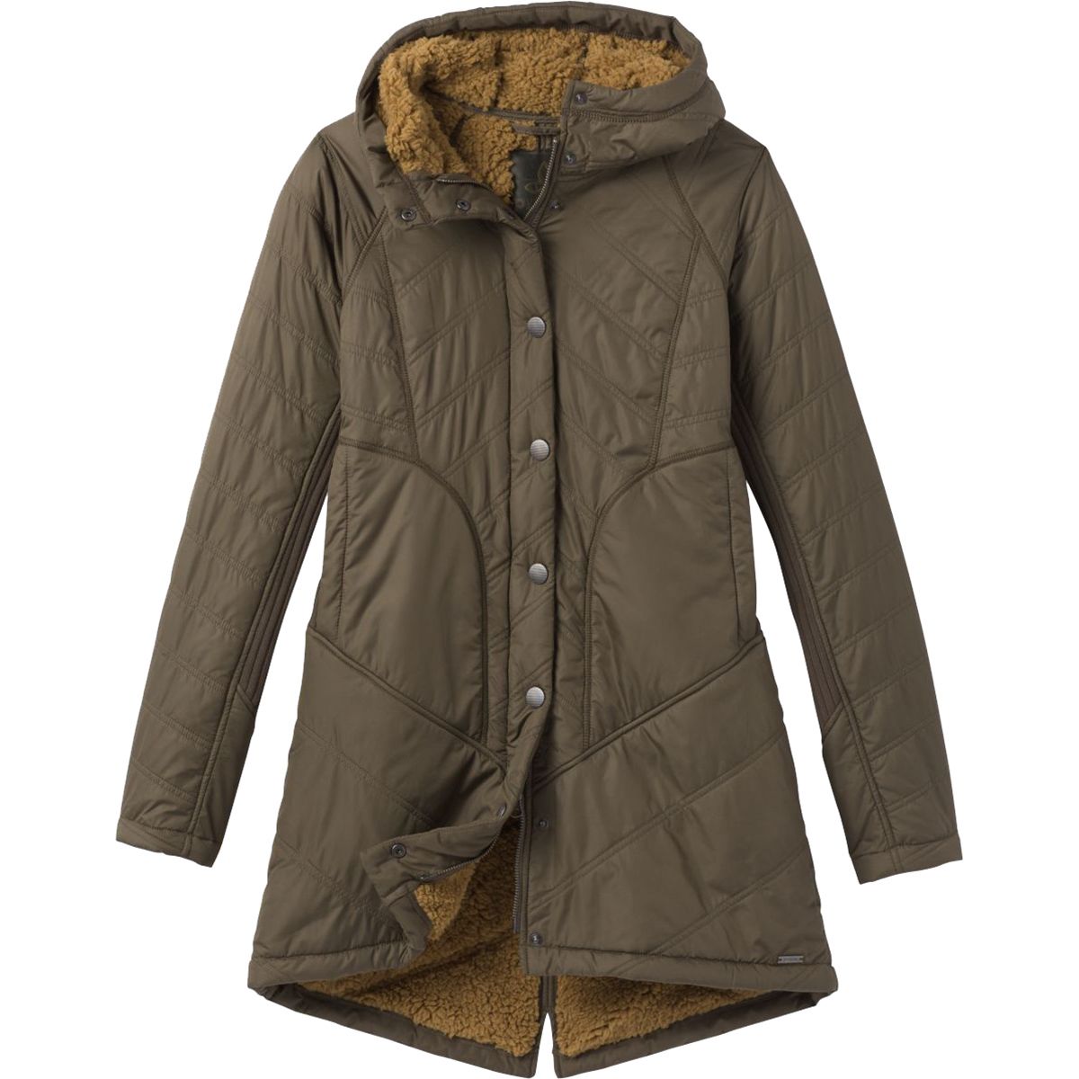 prAna Diva Long Hooded Jacket Women s Clothing