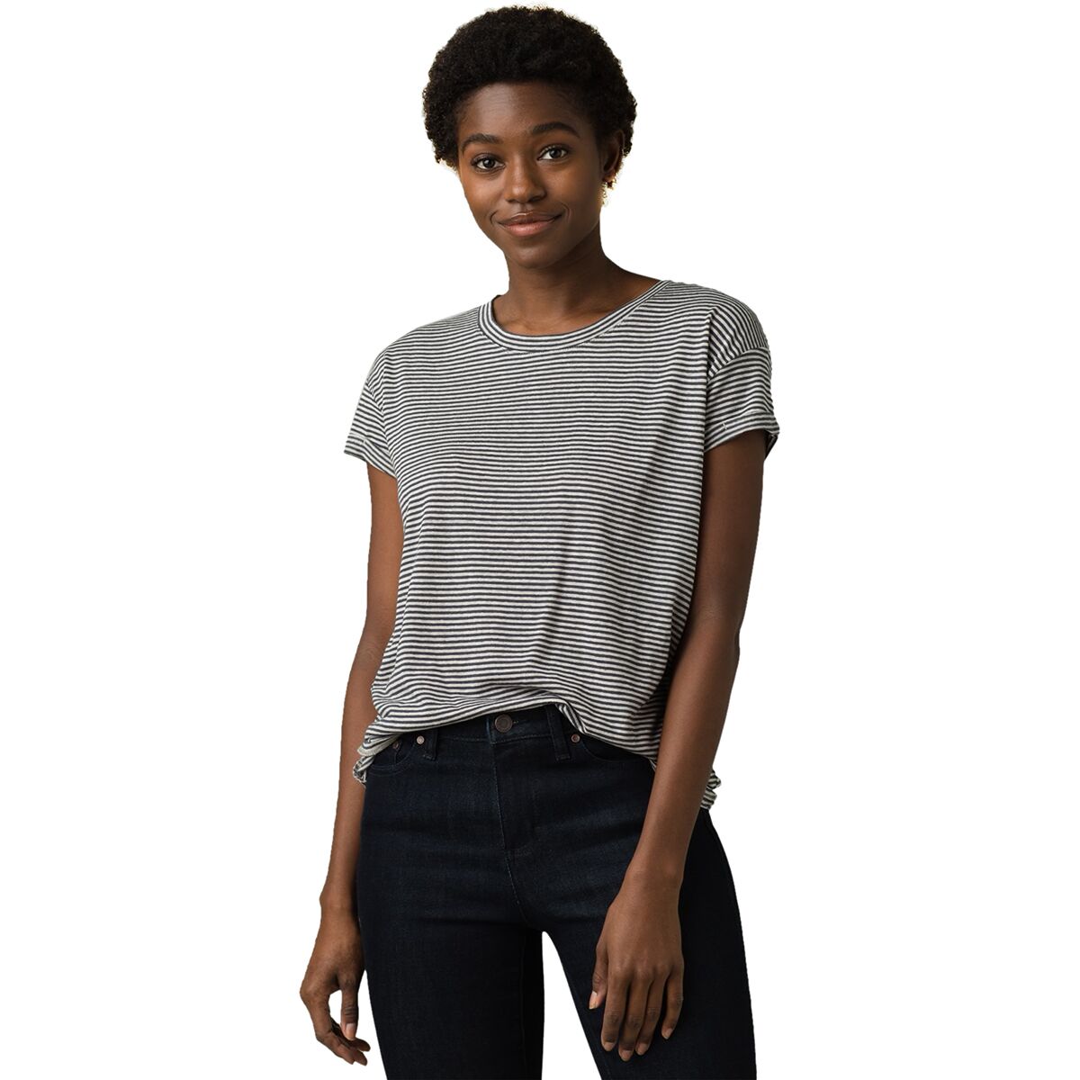 Prana Cozy Up Ringer Tee