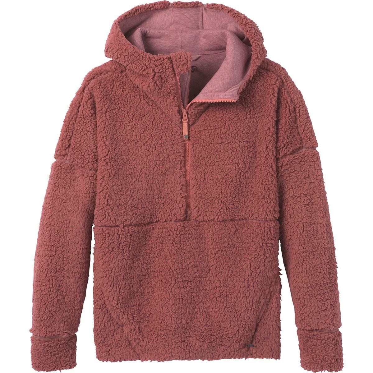 prAna Permafrost 1 2 Zip Fleece Jacket Women s Clothing