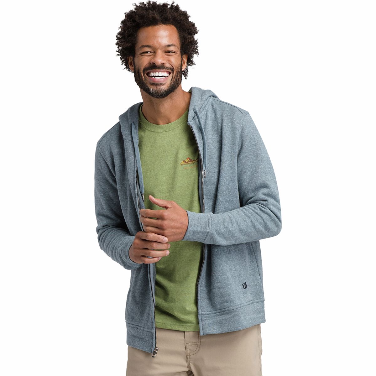 prana outlyer full zip hood