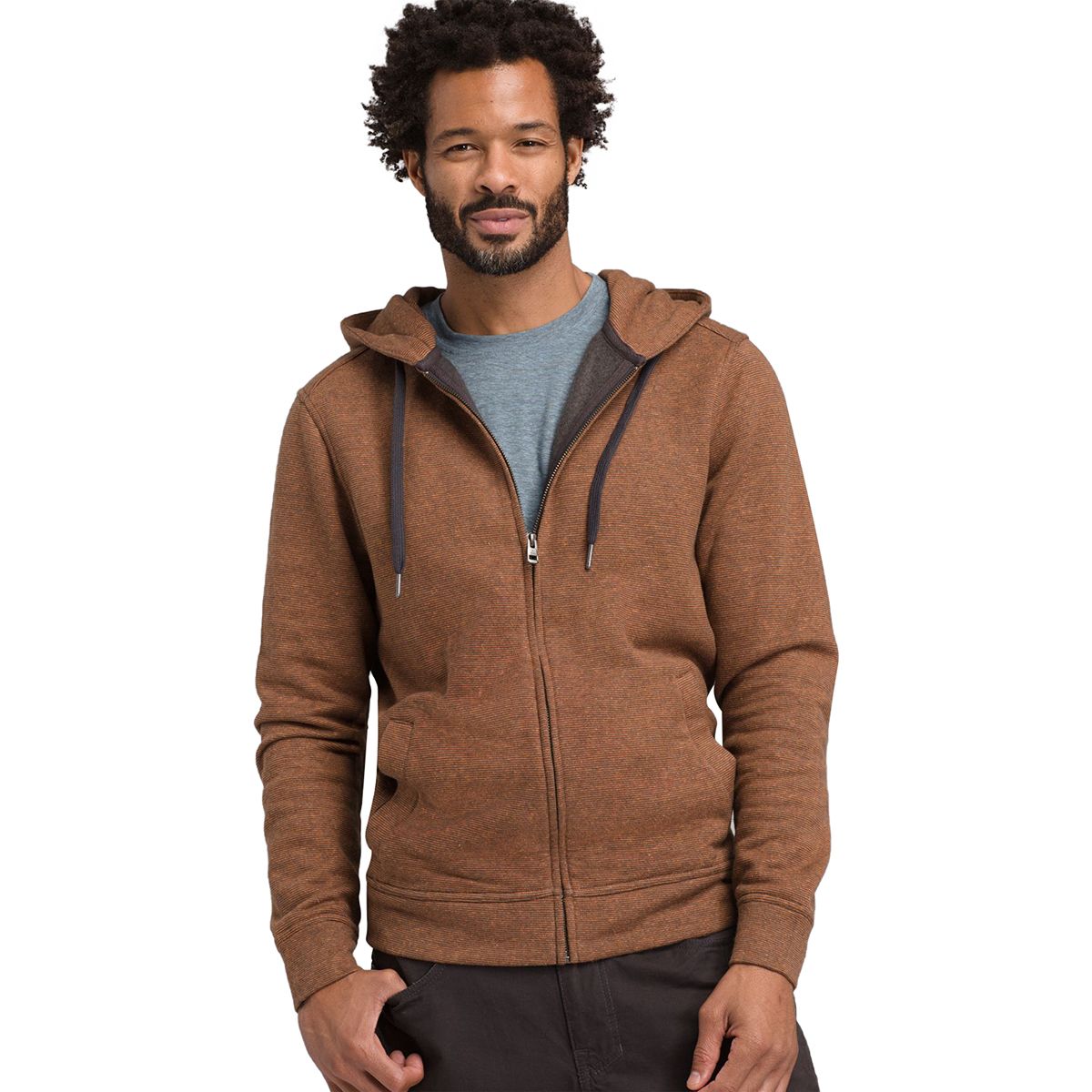 prAna Outlyer Full Zip Hooded Fleece Men s Clothing