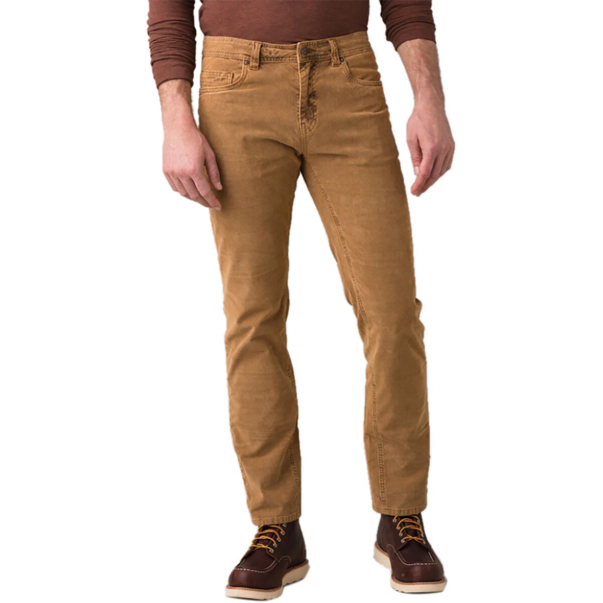 prAna Sustainer Corduroy Pant - Men's Antique Bronze 28x30 product image