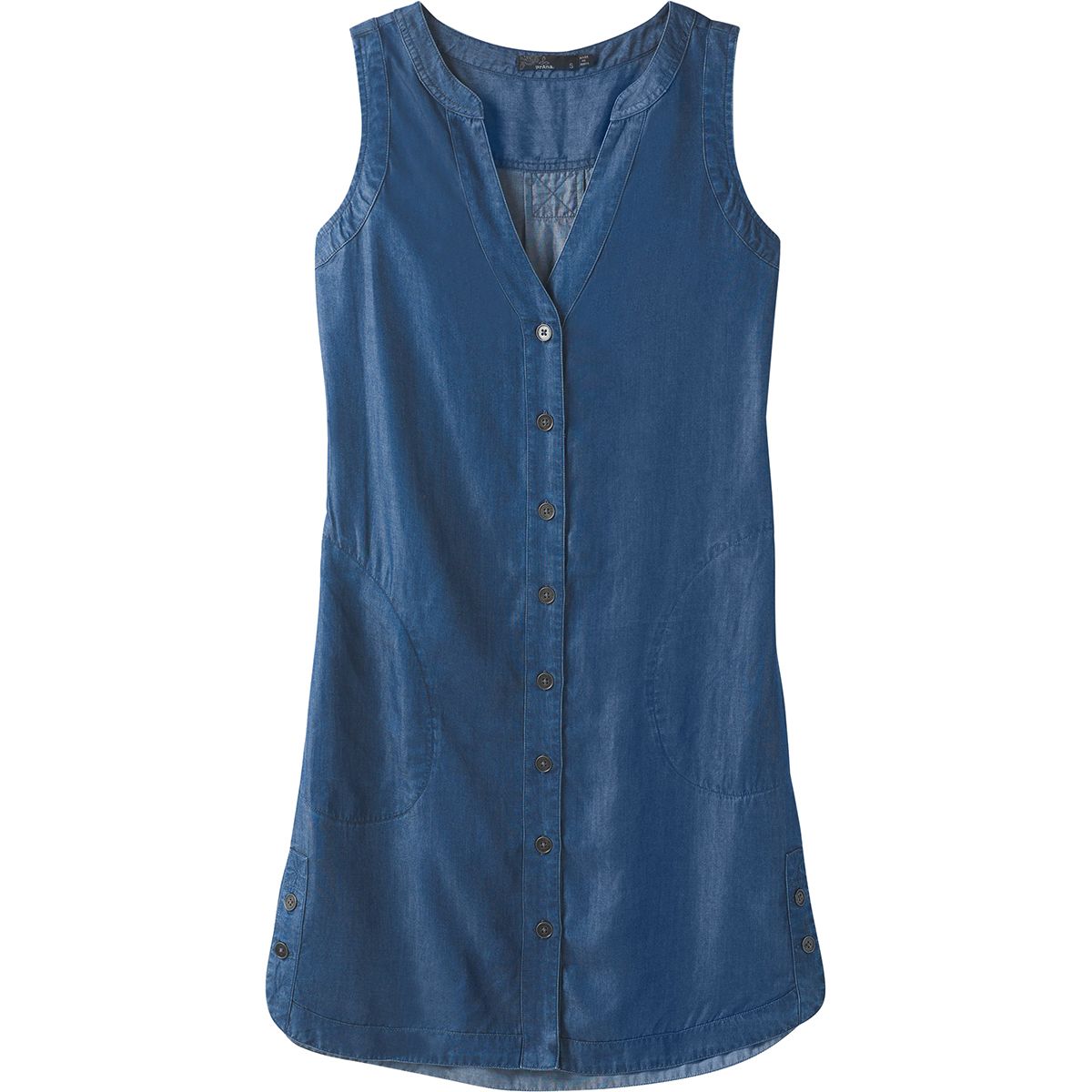 prana denim dress Talton - Women's TOPUUTP Club Dresses for Color:Blue Bell in_stock_olive_branch Womens dress in chest pocket