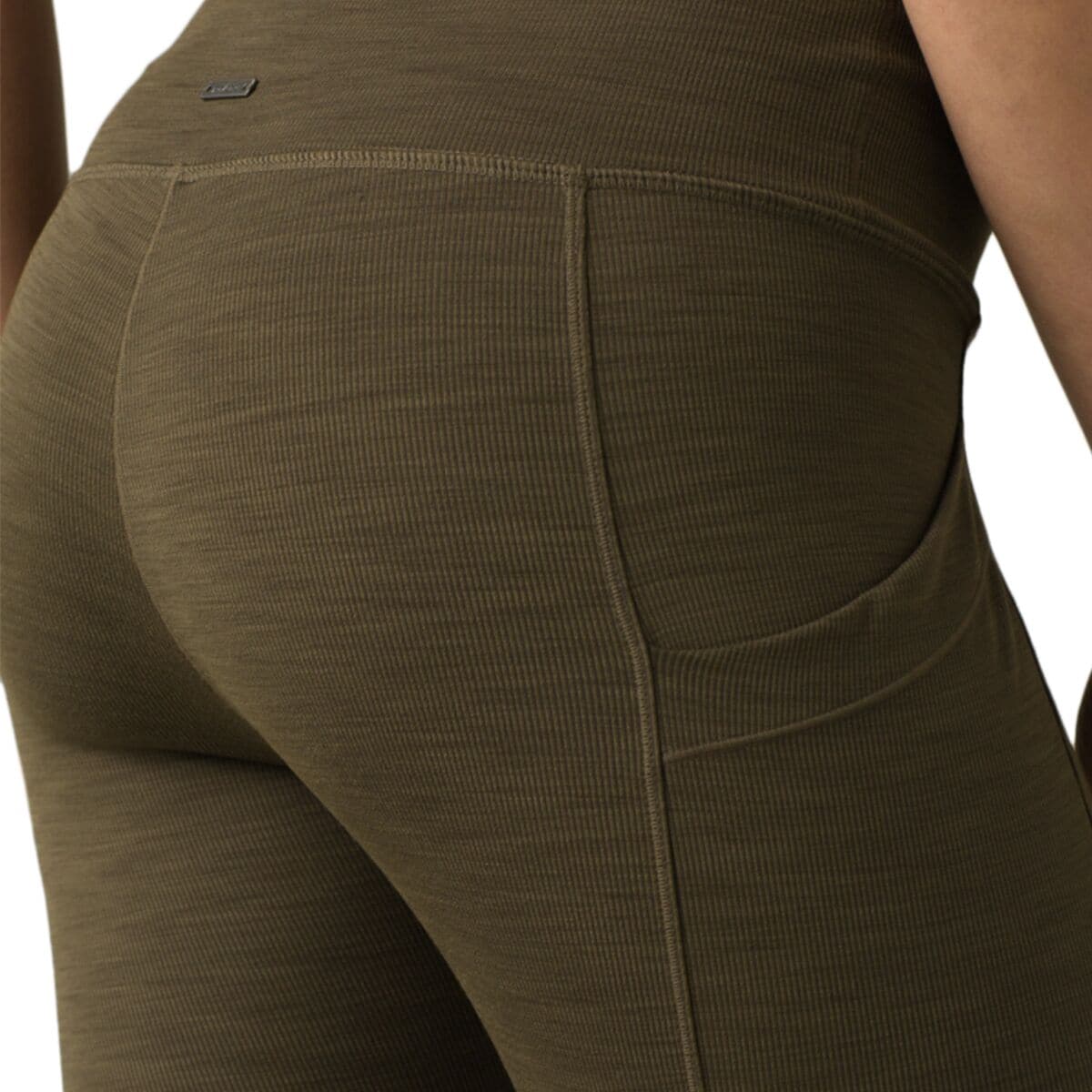 Prana, Pants & Jumpsuits, Prana Becksa 78 Legging Bluefin Ribbed High  Rise Pockets X