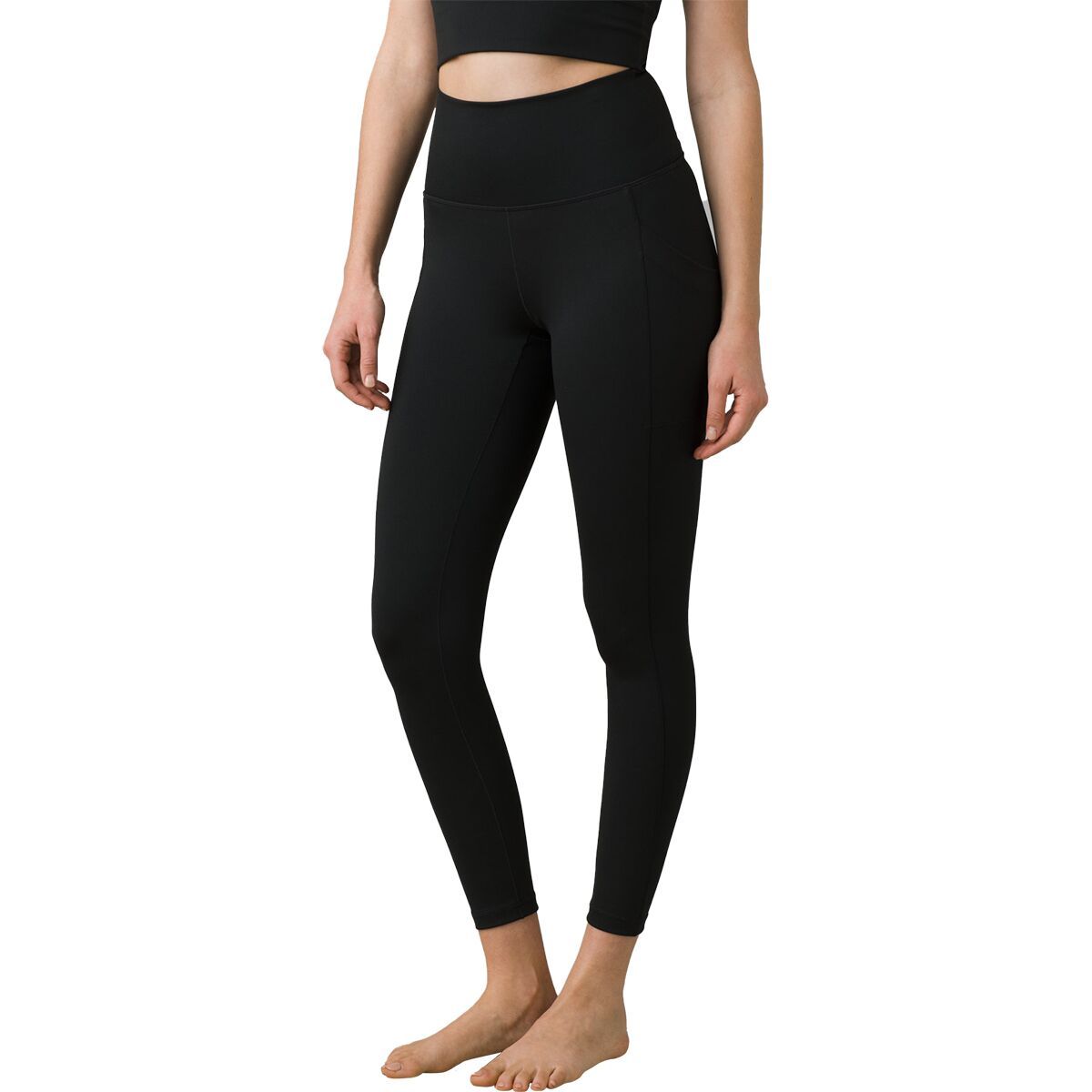 prAna Becksa 7/8 Legging - Women's Solid Black, L