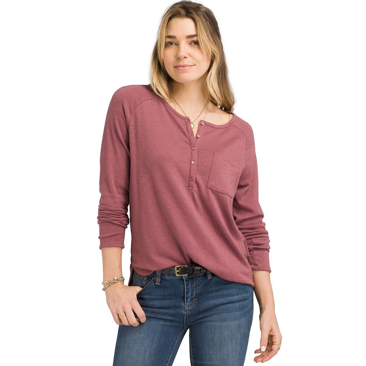 トップス Nylon SEE THROUGH HENLEY NECK KNIT Nylon SEE THROUGH HENLEY NECK KNIT