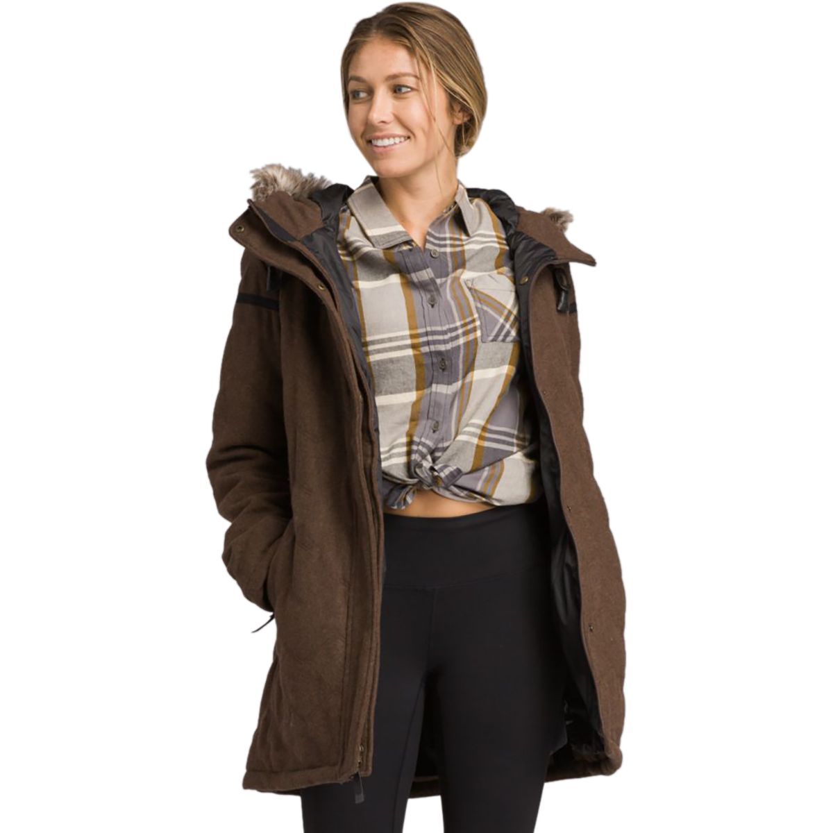 prana miska long jacket