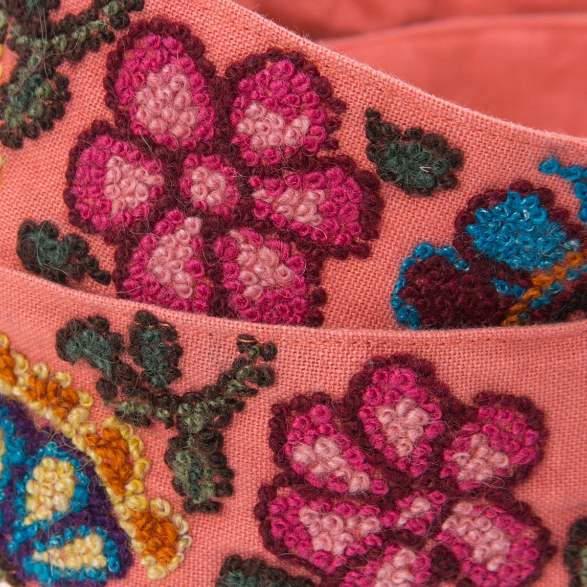 prAna Embroidered Wool Belt - Women display picture 1